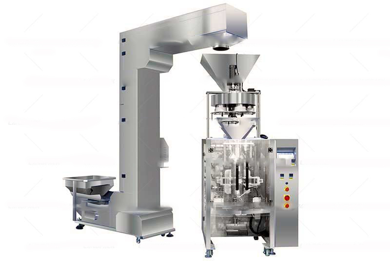 Economical Volumetric Cup Filling Packing Machine YCLD-420C