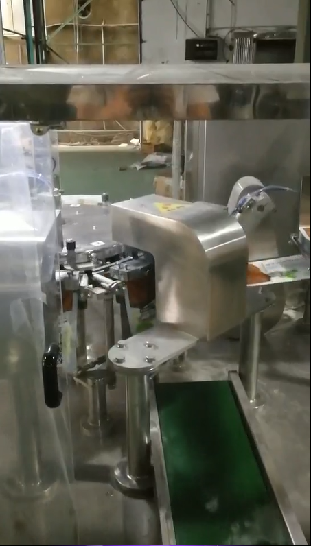 preformed bag filling machine