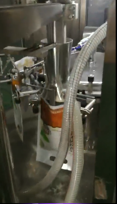 preformed bag filling machine