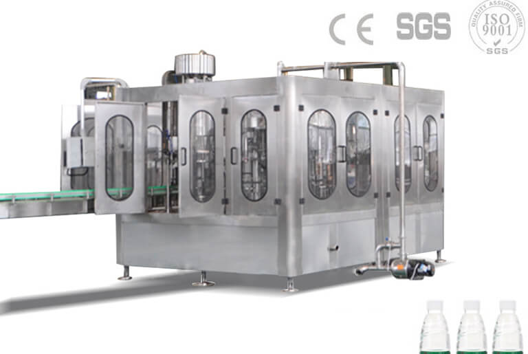 Pure Water Filling Machine