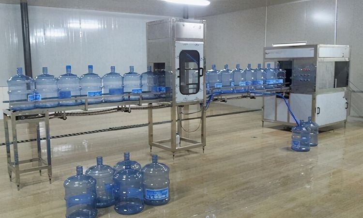 Operation Process Of Bottled Water Filling Machine