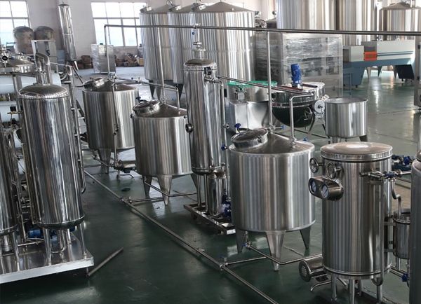 Safety Operation Items In The Production Process Of Soda Production Line