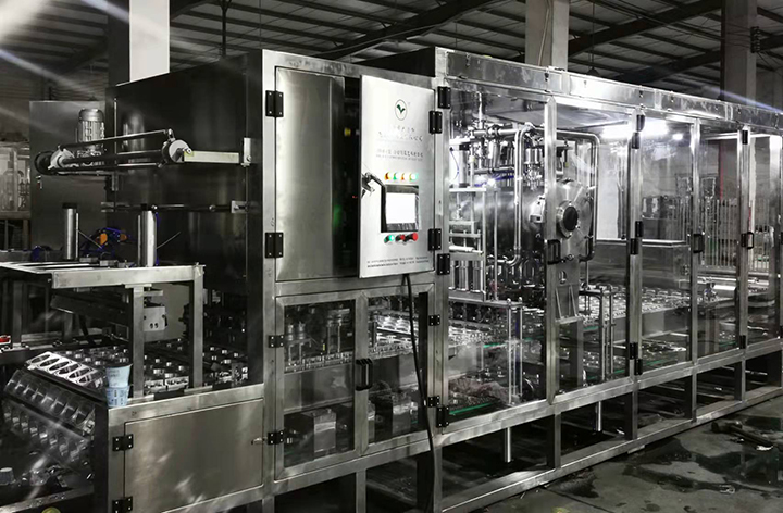 China Automatic Yogurt Filling and Sealing Machine For Sale
