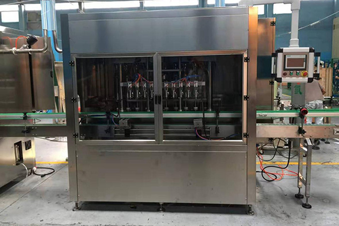 4-head automatic filling machine