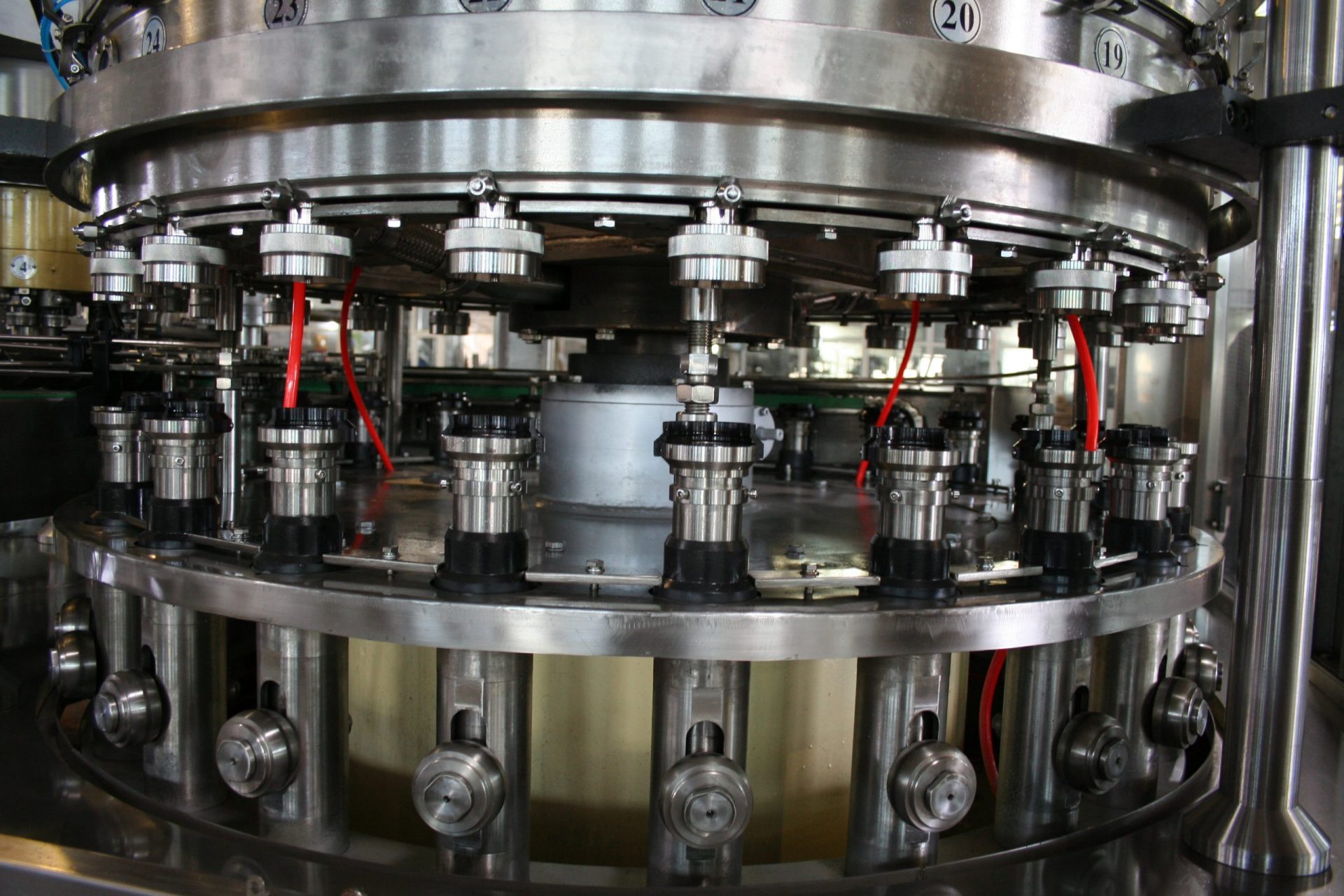 carbonated drinks can filling line Filling part