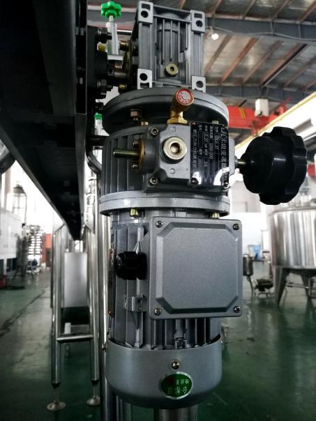carbonated drinks can filling line Flat Conveyor