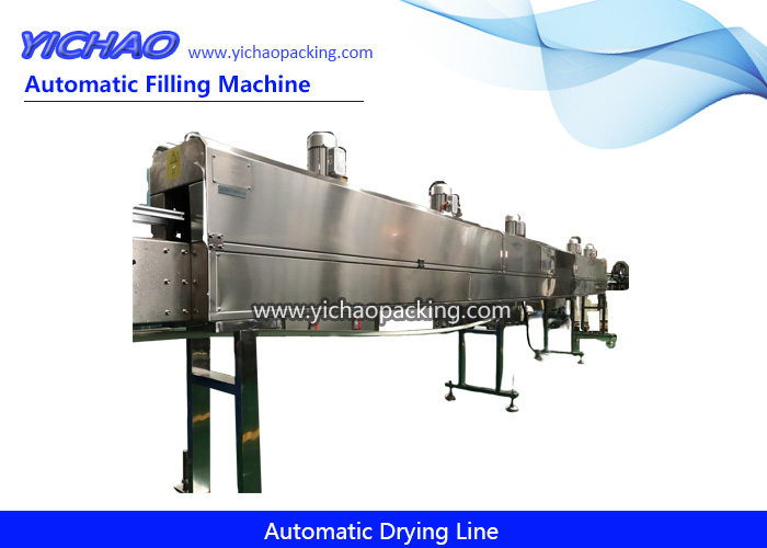 Customized Automatic Pet/Flake/Glass/Plastic Water Bottle Fan Dryer Machine Drying Line Manufacturers