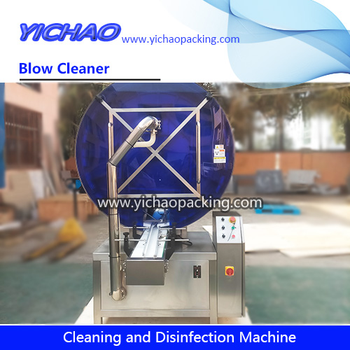 Non-magnetic Empty Can Cleaning and Disinfection Machine