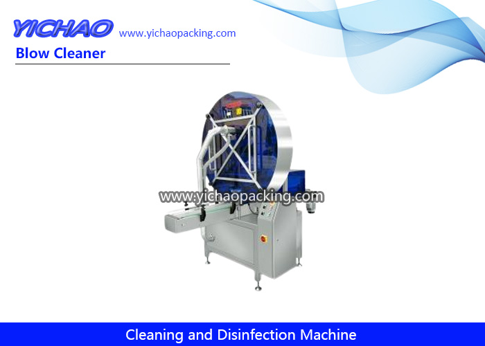 Non-magnetic Empty Can Cleaning and Disinfection Machine