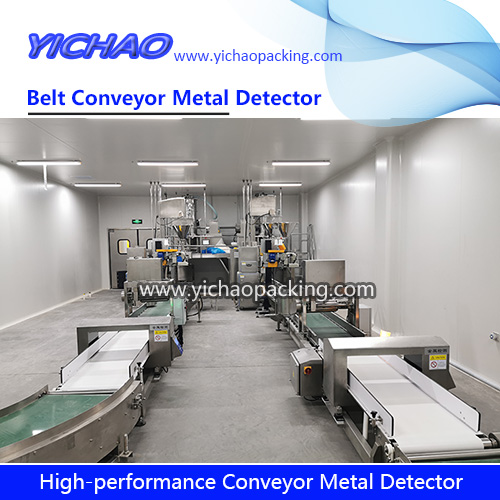 High-performance Automatic Industrial Touch Screen Belt Conveyor Metal Detector